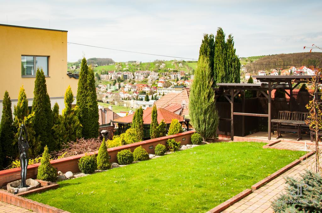 Vila Magnolie Apartment Luhačovice Екстериор снимка